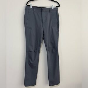 Lululemon Gray Pinstripe Pant. New Without Tags. Size 36